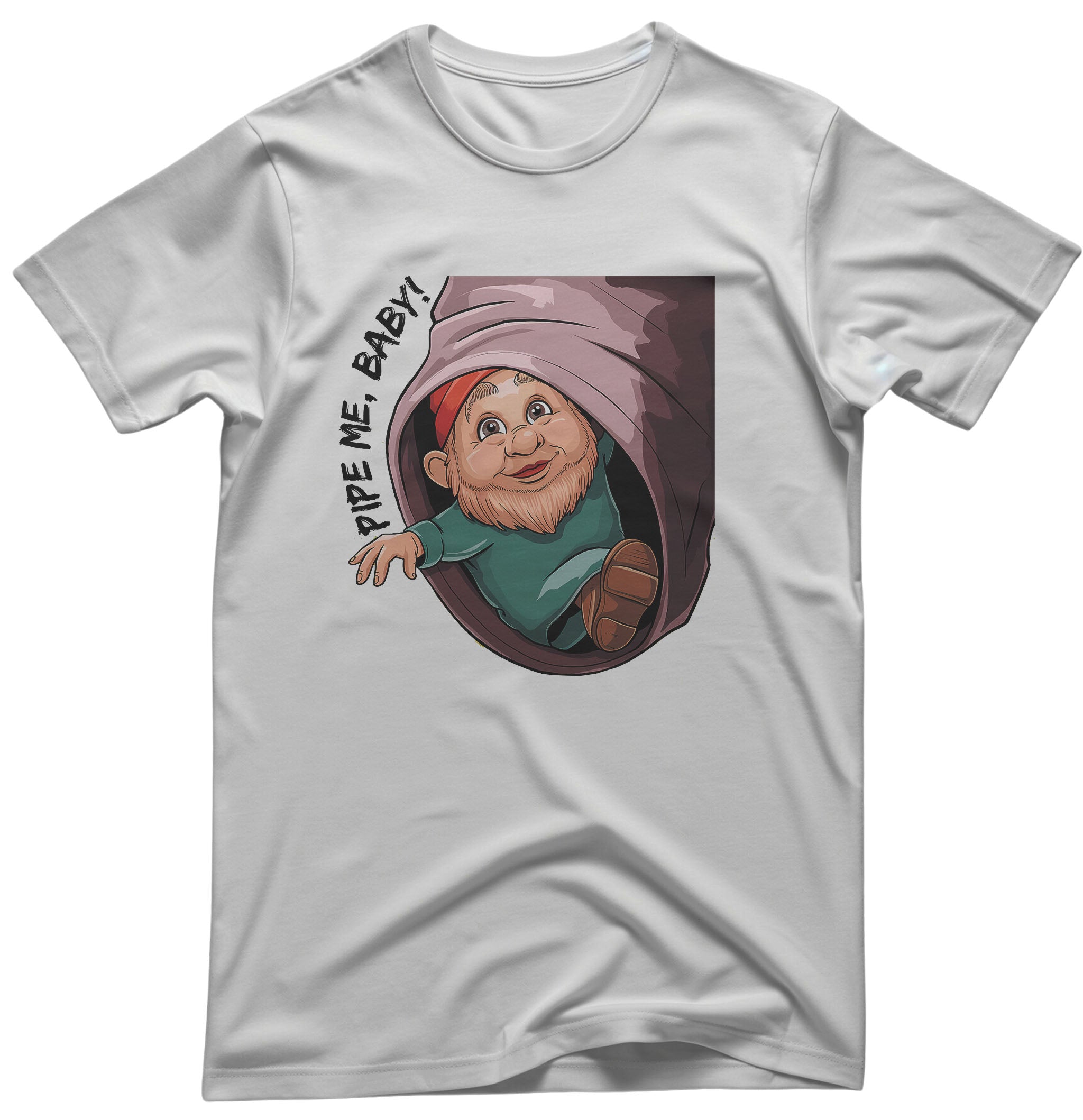 Pipe Me Baby Funny Tee - Plumbing Humor Apparel | Memez Store