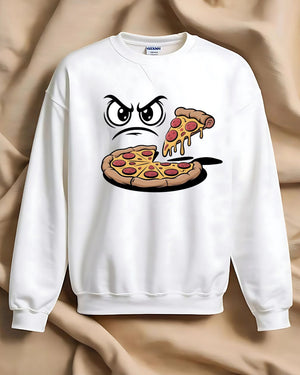 “Pizza Slice Funny Meme Sweatshirt by Memez Store”