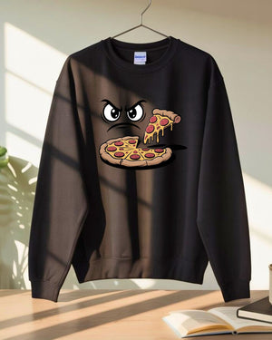 “Pizza Slice Funny Meme Sweatshirt by Memez Store”