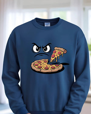 “Pizza Slice Funny Meme Sweatshirt by Memez Store”