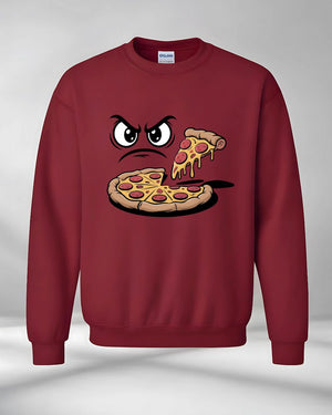 “Pizza Slice Funny Meme Sweatshirt by Memez Store”
