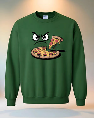 “Pizza Slice Funny Meme Sweatshirt by Memez Store”