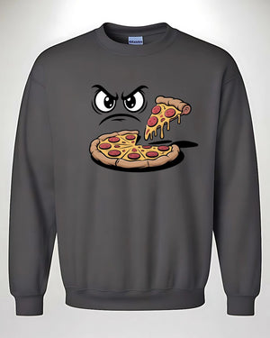 “Pizza Slice Funny Meme Sweatshirt by Memez Store”