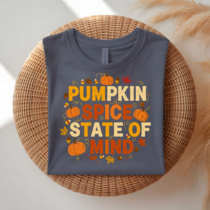 Pumpkin Spice Funny Fall T-Shirt