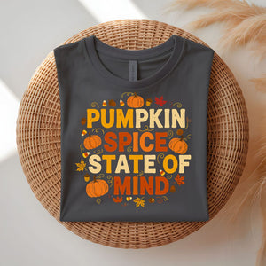 Pumpkin Spice Funny Fall T-Shirt