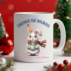 Rabbit Love Coffee Mug – cute bunny meme ceramic mug for coffee lovers, animal humor gift by Memez.Store