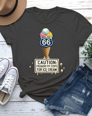 Retro Ice-Cream Tee front view