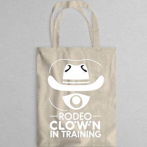 Rodeo Clown Tote Bag Memez Store Funny Western Style