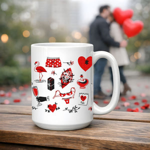 14 February special Valentine’s mug for gifting coffee lovers