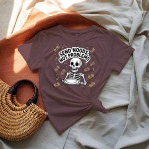 Send Nood Dark Humor Meme T-Shirt by Memez Store