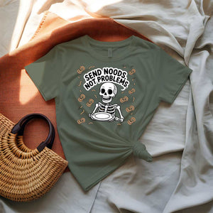 Send Nood Dark Humor Meme T-Shirt by Memez Store