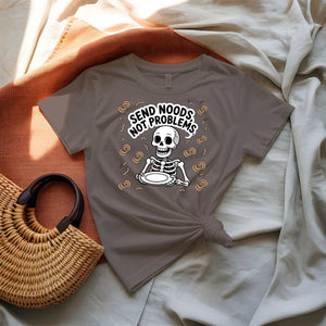 Send Nood Dark Humor Meme T-Shirt by Memez Store