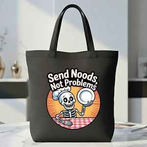 Send Noods Meme Tote Bag Dark Humor