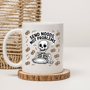 Funny foodie mug gift ramen inspire