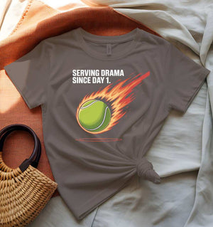 Serving Drama Since Day 1 Funny Meme T-Shirt by Memez Store
