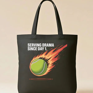 “Serving Drama Since Day 1 Meme Tote Bag by Memez Store”