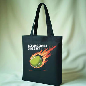 “Serving Drama Since Day 1 Meme Tote Bag by Memez Store”