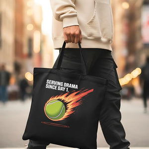 “Serving Drama Since Day 1 Meme Tote Bag by Memez Store”