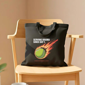 “Serving Drama Since Day 1 Meme Tote Bag by Memez Store”