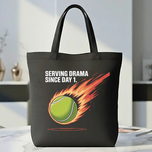 “Serving Drama Since Day 1 Meme Tote Bag by Memez Store”
