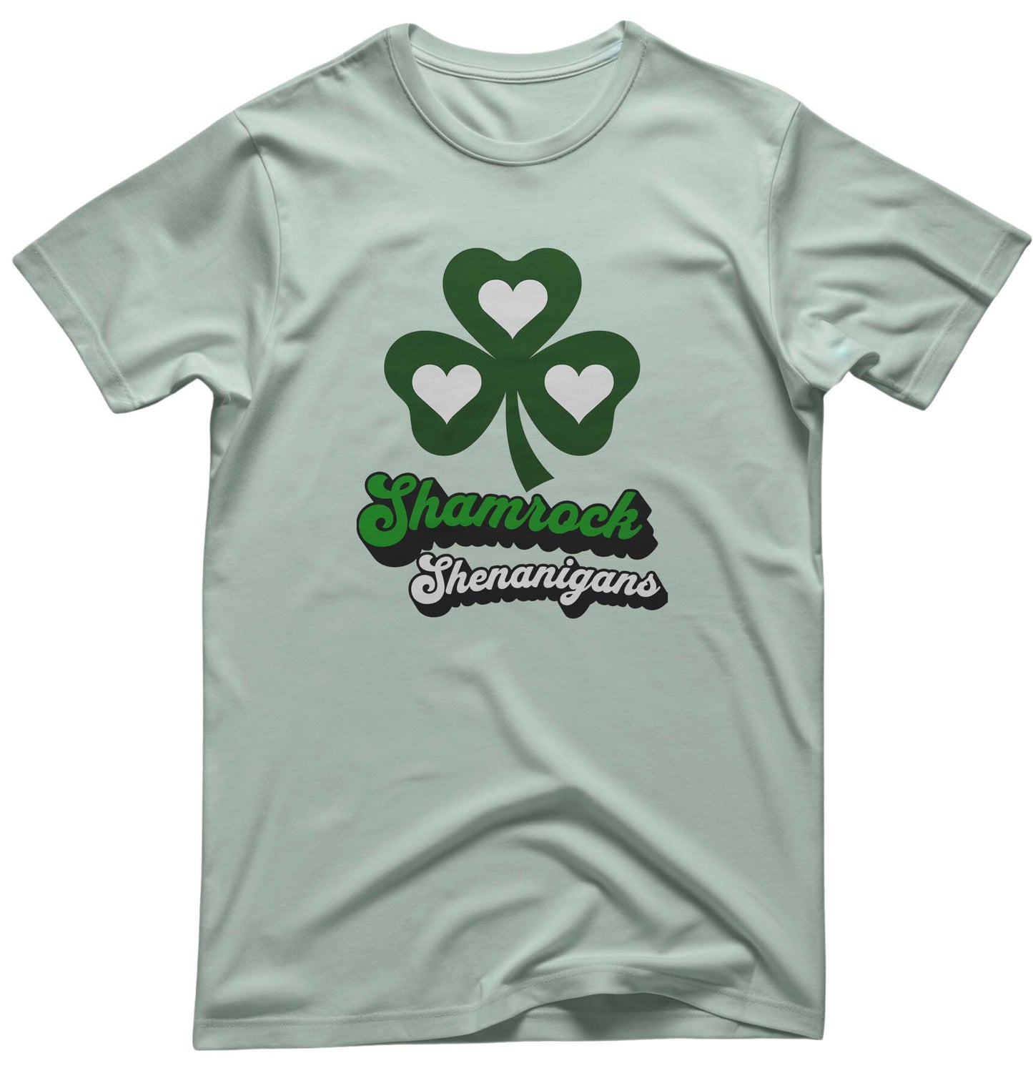Shamrock Shenanigans St. Patrick's Tee - Irish Humor | Memez Store