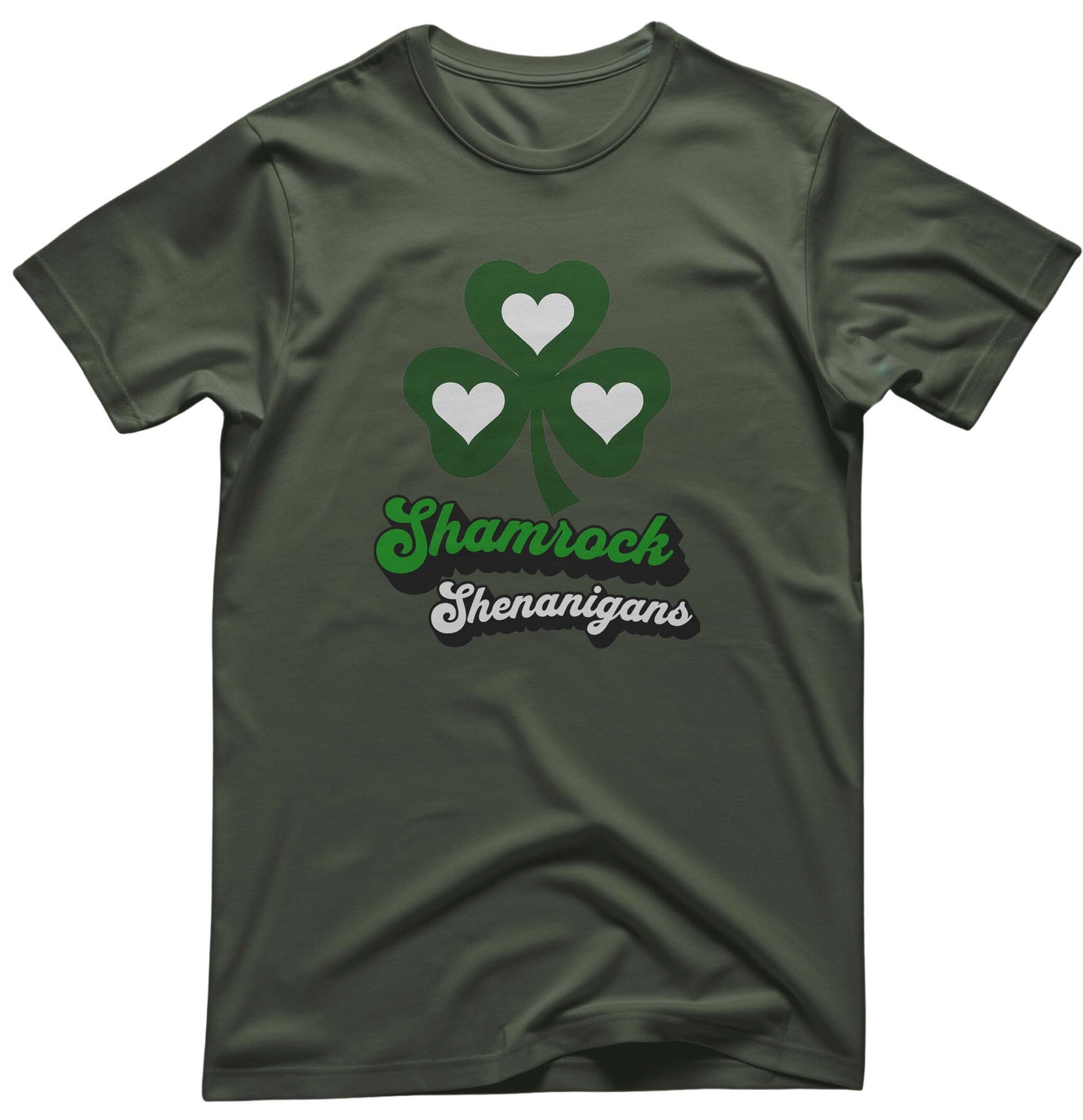 Shamrock Shenanigans St. Patrick's Tee - Irish Humor | Memez Store