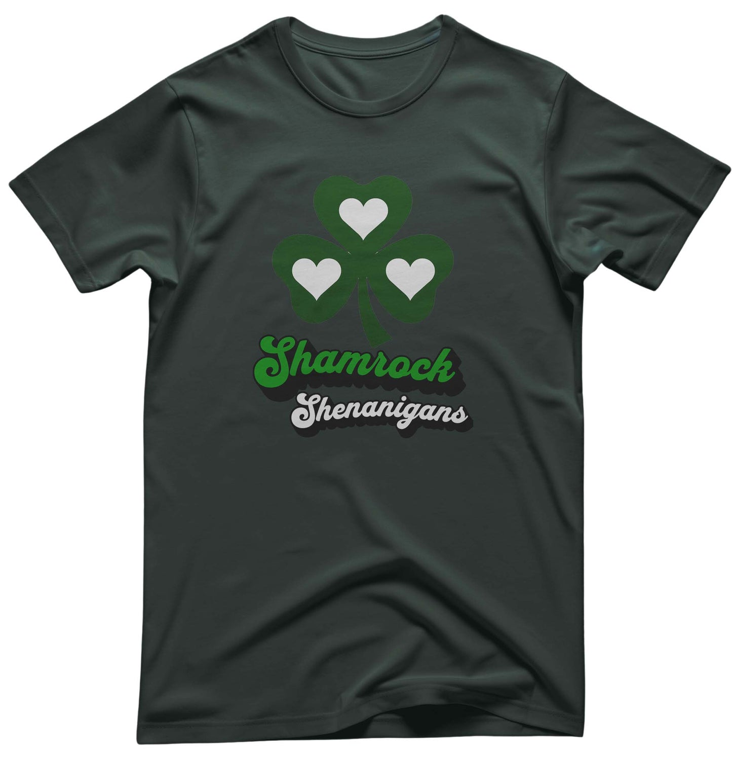 Shamrock Shenanigans St. Patrick's Tee - Irish Humor | Memez Store