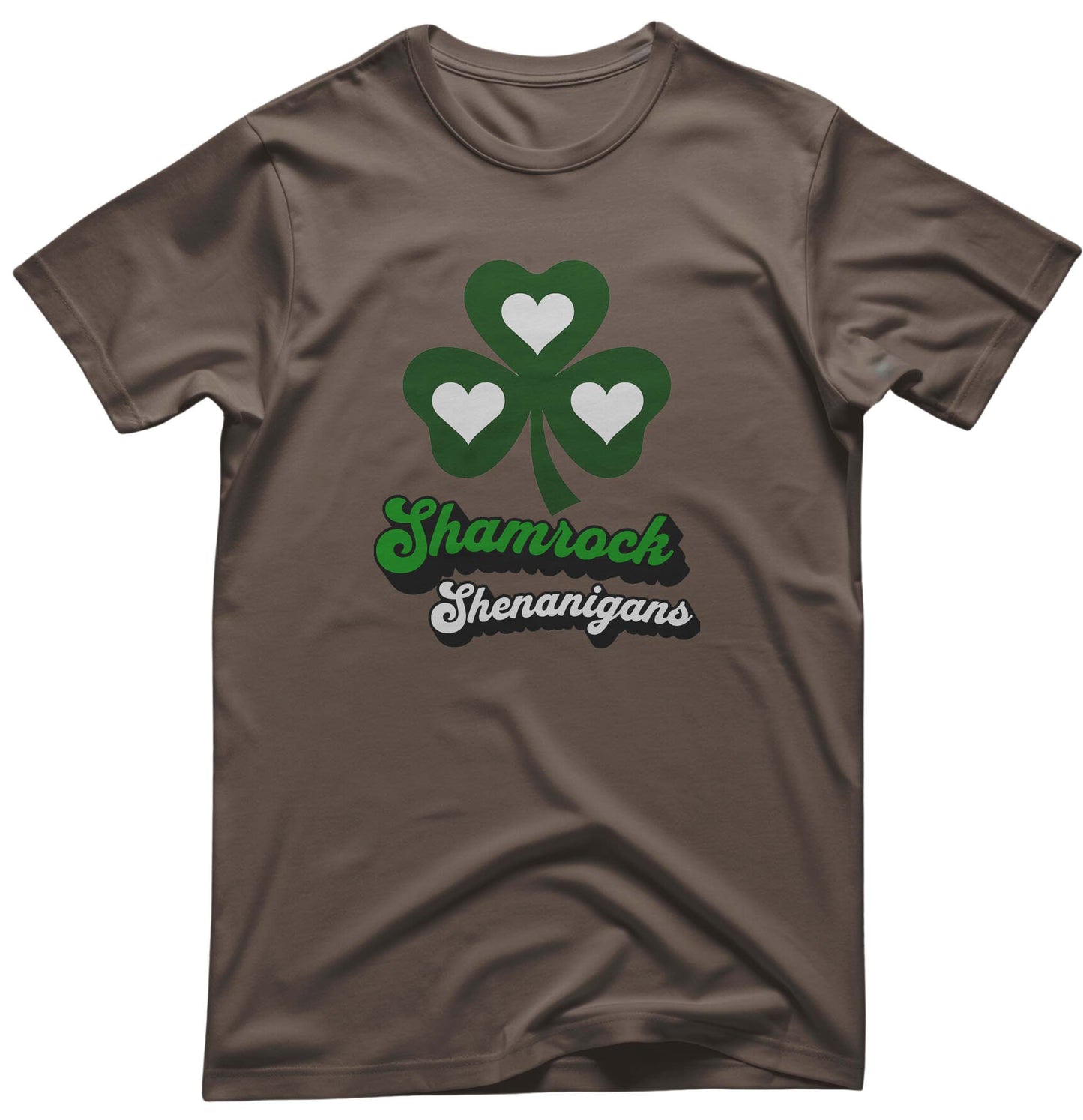 Shamrock Shenanigans St. Patrick's Tee - Irish Humor | Memez Store