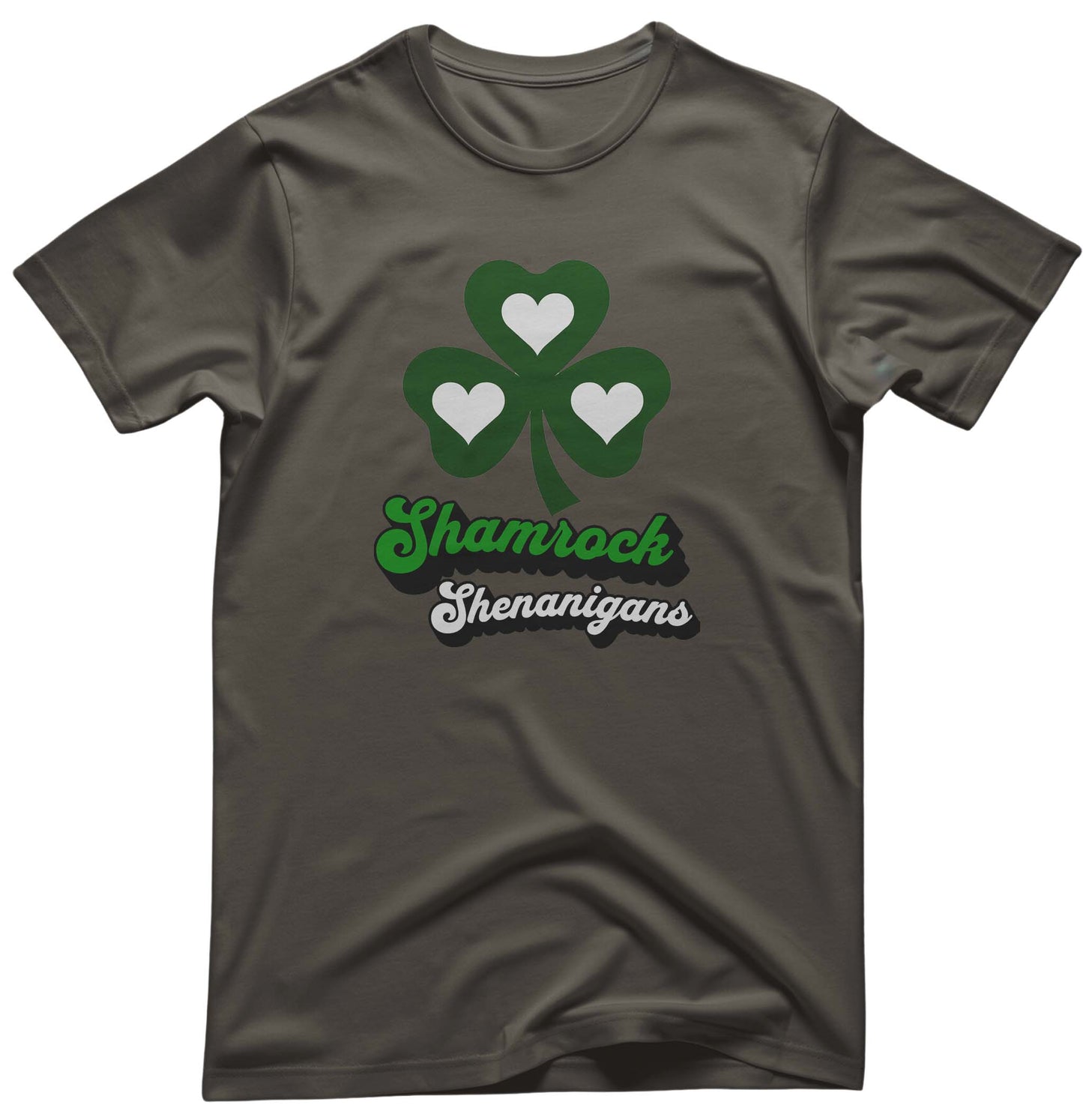 Shamrock Shenanigans St. Patrick's Tee - Irish Humor | Memez Store