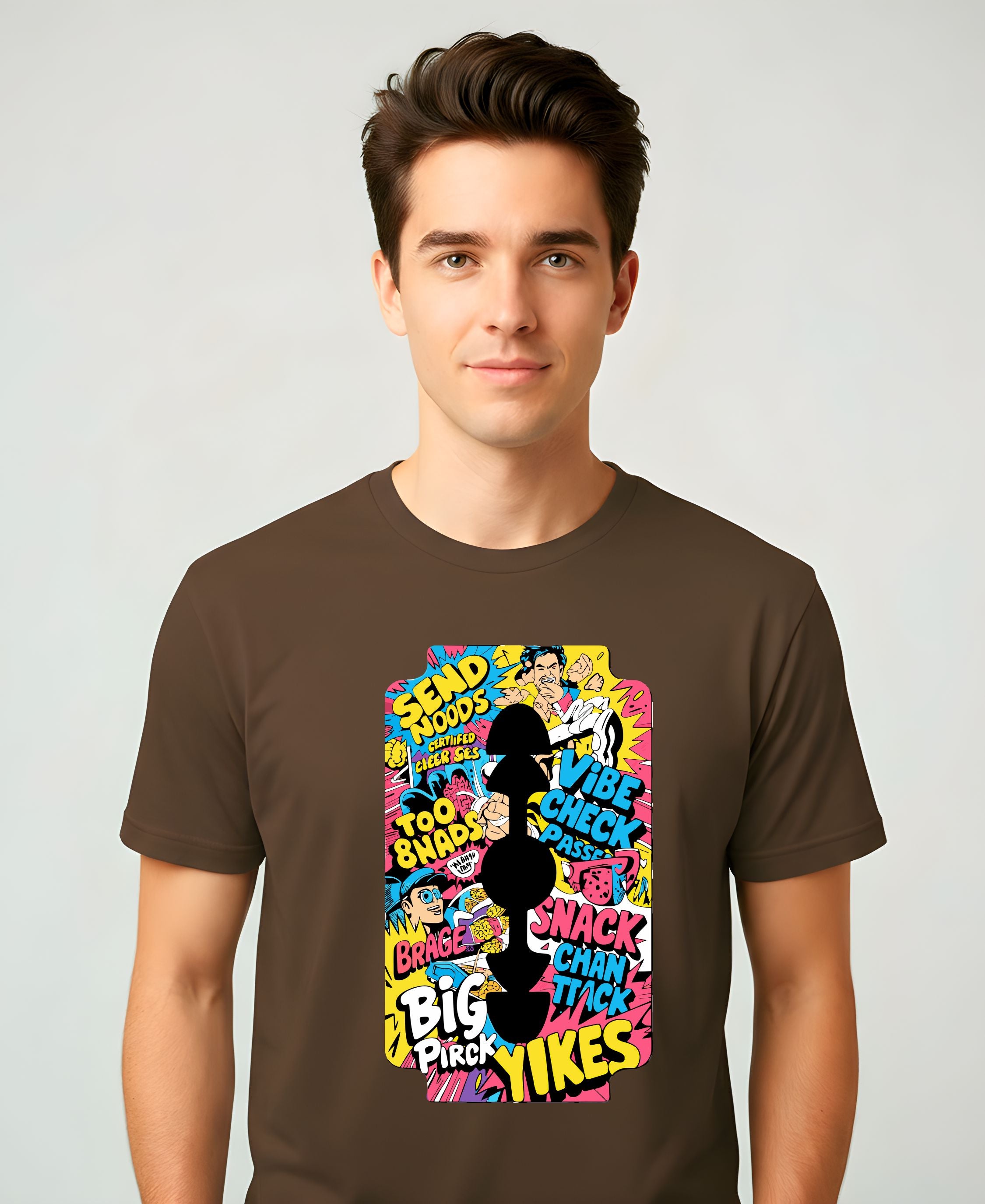 Sharp Edge Funny Meme T-Shirt