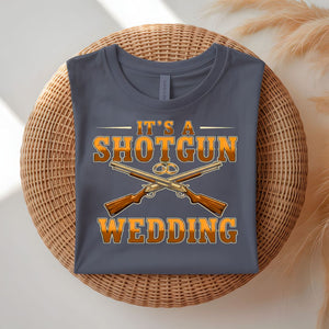 Shotgun Wedding Funny Groom T-Shirt