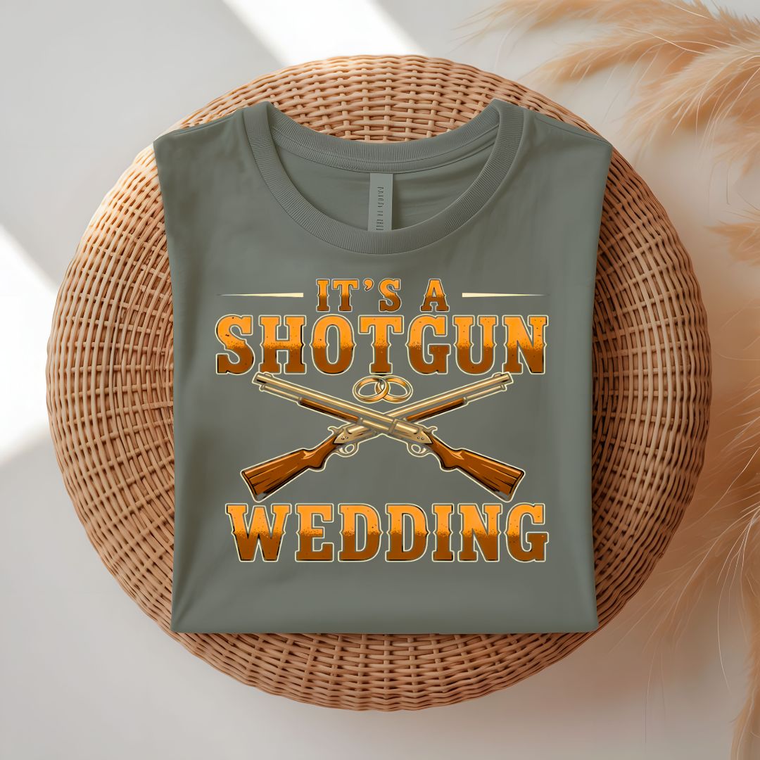 Shotgun Wedding Funny Groom T-Shirt