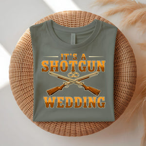 Shotgun Wedding Funny Groom T-Shirt