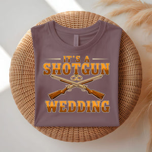 Shotgun Wedding Funny Groom T-Shirt