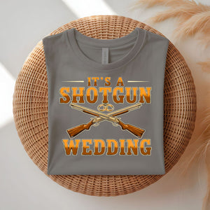 Shotgun Wedding Funny Groom T-Shirt