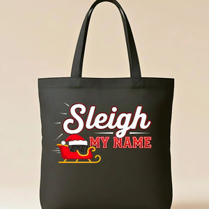 Skeigh My Name Personalized Funny Tote Bag