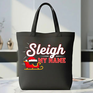 Skeigh My Name Personalized Funny Tote Bag