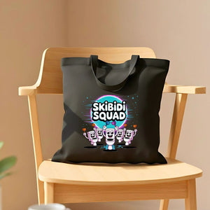 Skibidi Squad Meme Tote Bag by Memez Store