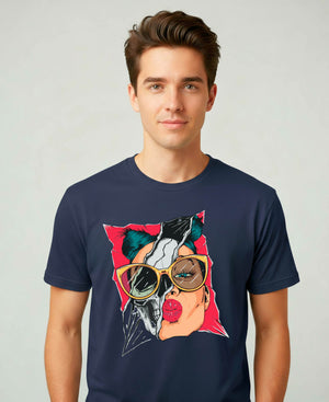 Skull Beauty Meme Funny Tee – Dark Humor Aesthetic Shirt”