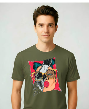 Skull Beauty Meme Funny Tee – Dark Humor Aesthetic Shirt”