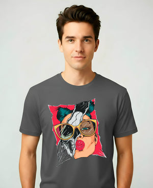 Skull Beauty Meme Funny Tee – Dark Humor Aesthetic Shirt”