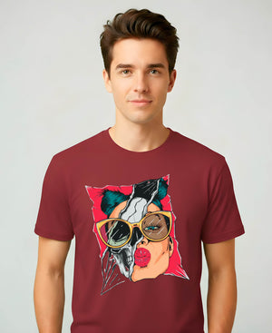 Skull Beauty Meme Funny Tee – Dark Humor Aesthetic Shirt”
