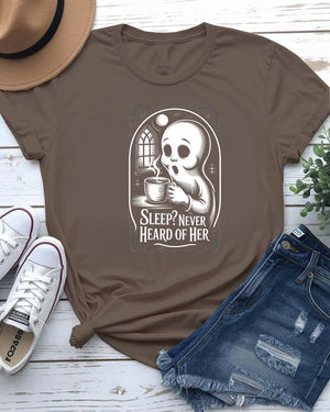 Sleep Never Alien Meme Tee funny unisex T-shirt