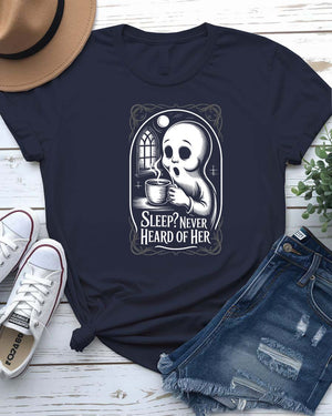 Sleep Never Alien Meme Tee funny unisex T-shirt