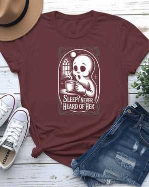 Sleep Never Alien Meme Tee funny unisex T-shirt