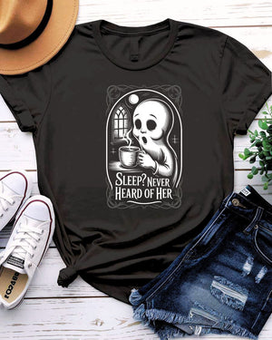 Sleep Never Alien Meme Tee funny unisex T-shirt