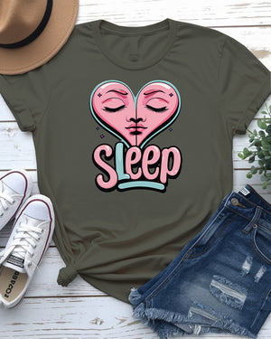 Sleep Tee for nap lovers
