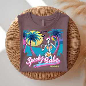 Spooky Babe Cute Halloween T-Shirt