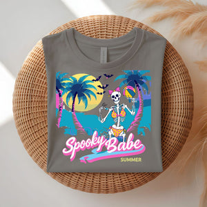 Spooky Babe Cute Halloween T-Shirt