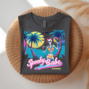 Spooky Babe Cute Halloween T-Shirt